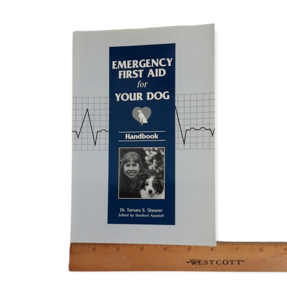 First Aid For Dogs Handbook - Picture 6 of 7